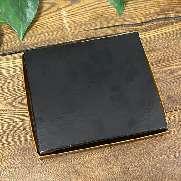 VTG Pierre Cardin Boutique Men Leather Hipfold Wallet Deadstock Gift Box NEW - Picture 13 of 13